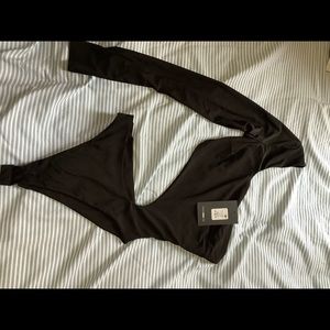 Cutting you off bodysuit